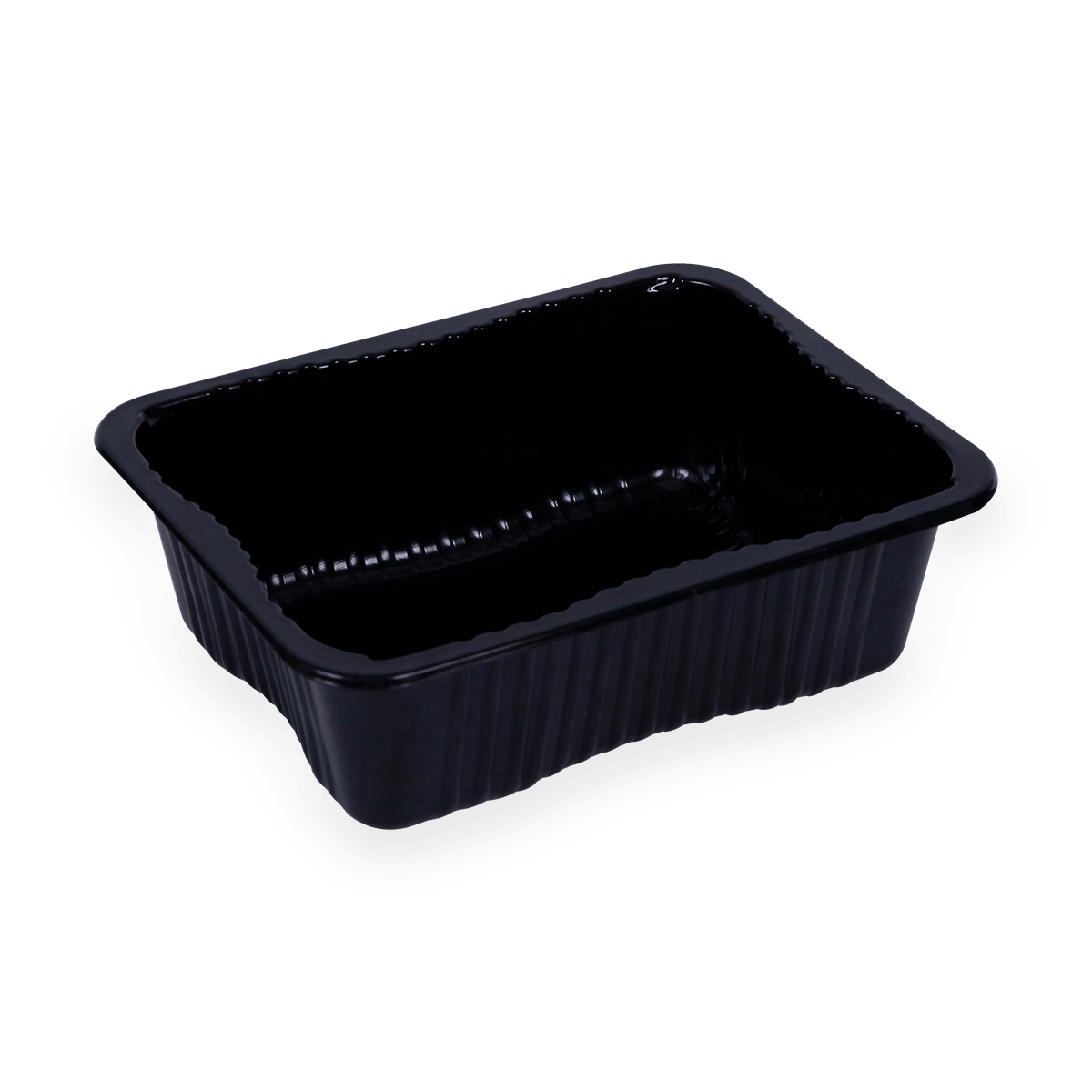 Ovenable takeaway packaging CPET emuncta et signare film