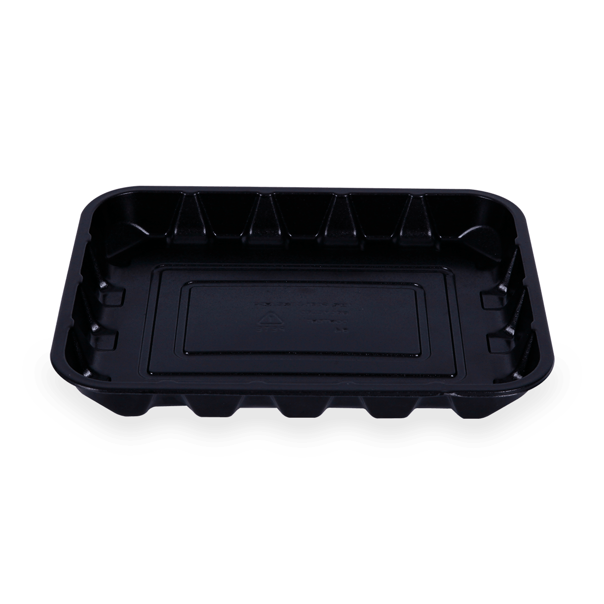 Ovenable takeaway packaging CPET emuncta et signare film