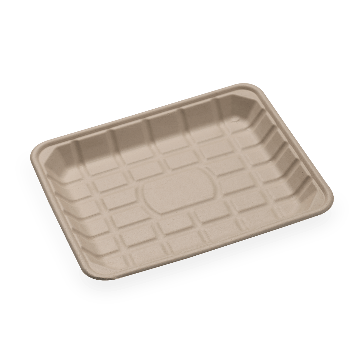 Compostable bagasse biodegradable cibum packaging continentia