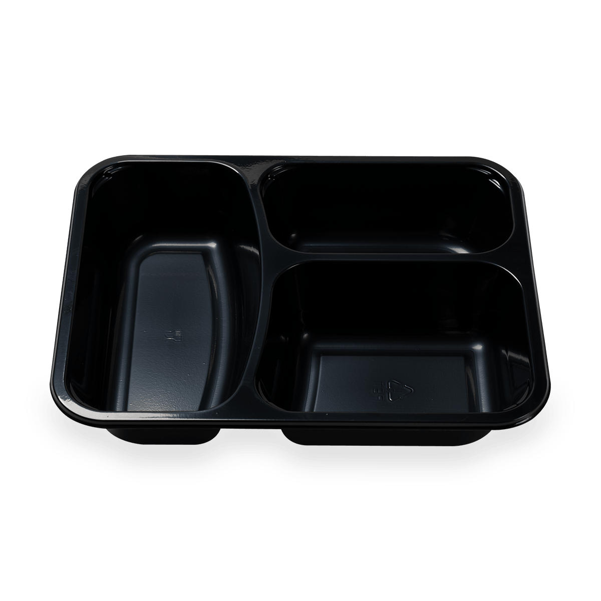 Ovenable Multi-Compartments CPET cibum lance et obsignationem film