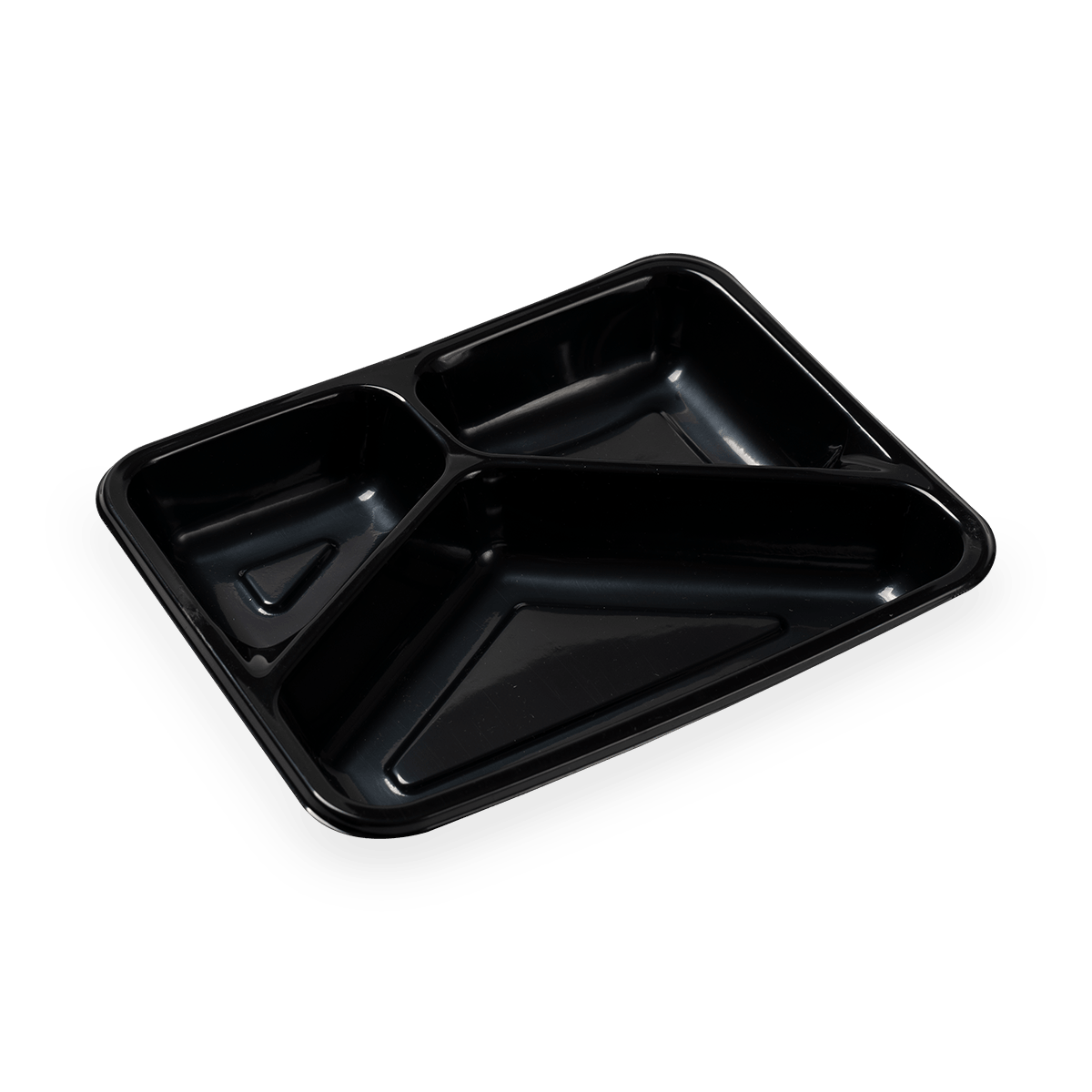 Ovenable Multi-Compartments CPET cibum lance et obsignationem film